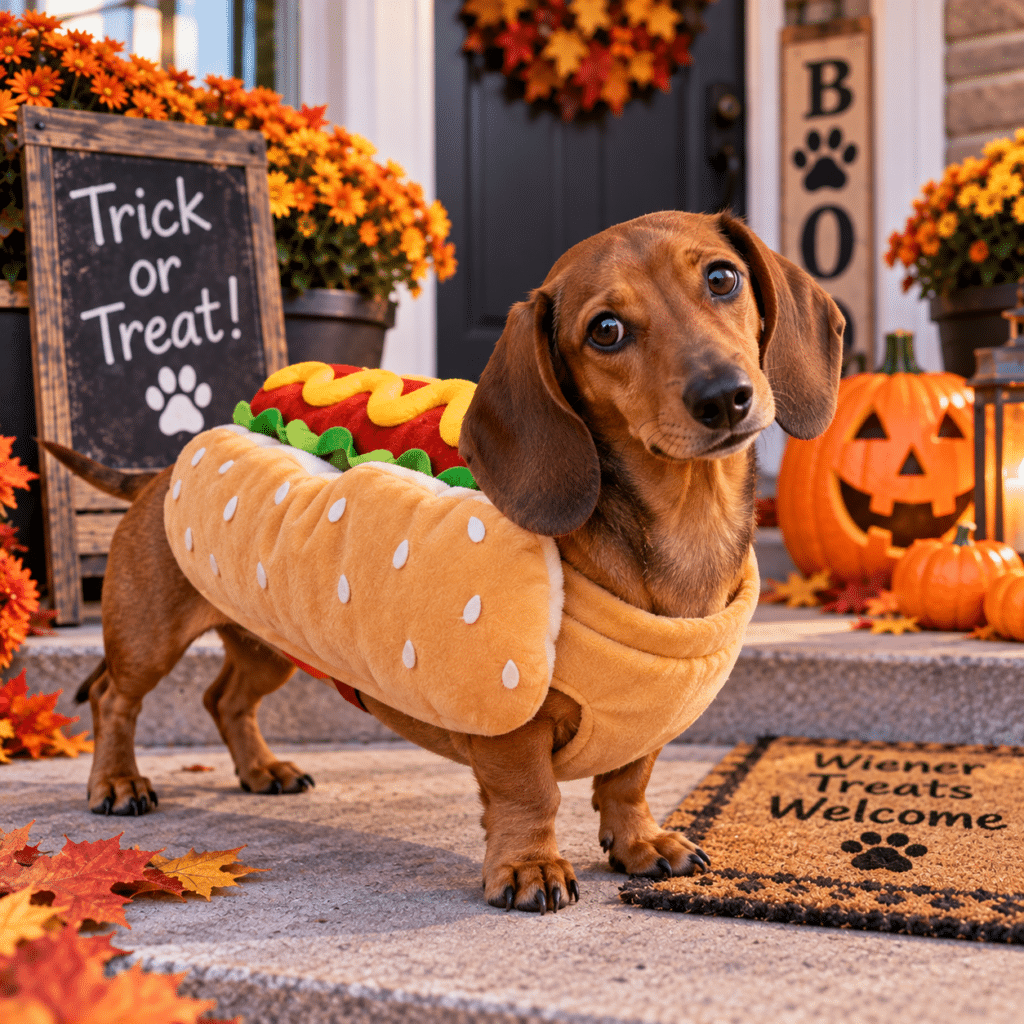 The Dachshund Whose Costume Was Far Too Obvious