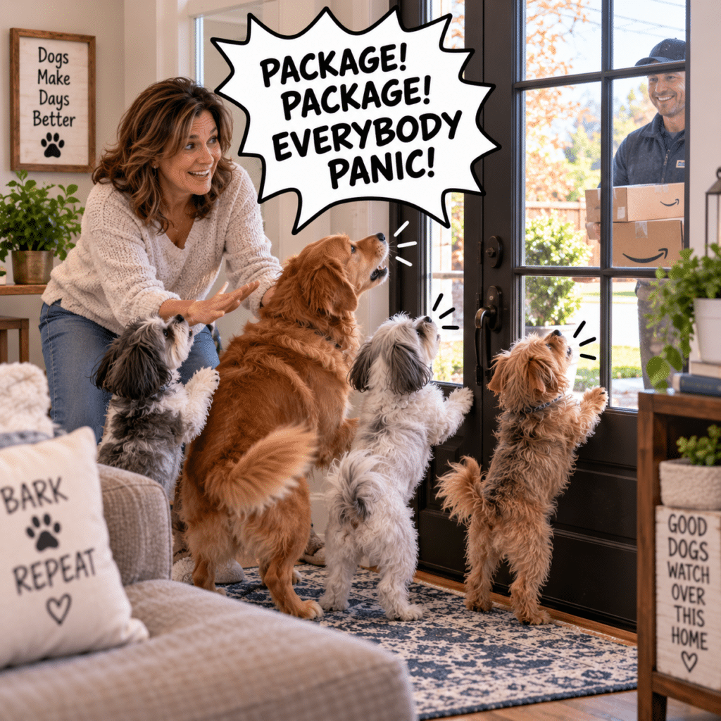 The Delivery Alert System