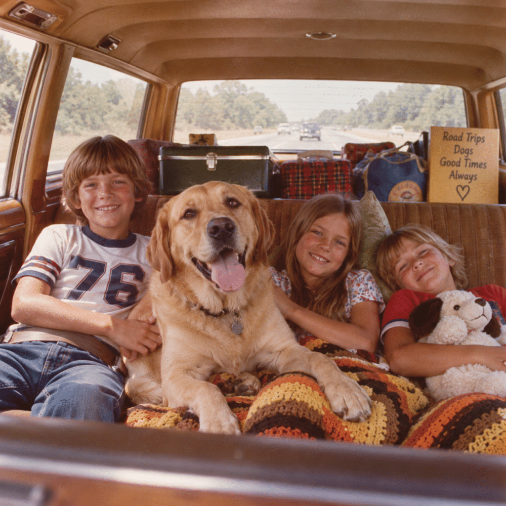 The Dog Rode in the Car Wherever There Was Room