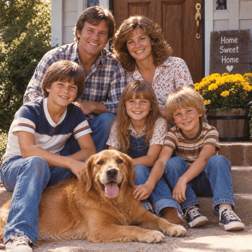 The Dog Was Probably in Our Family Photos Anyway