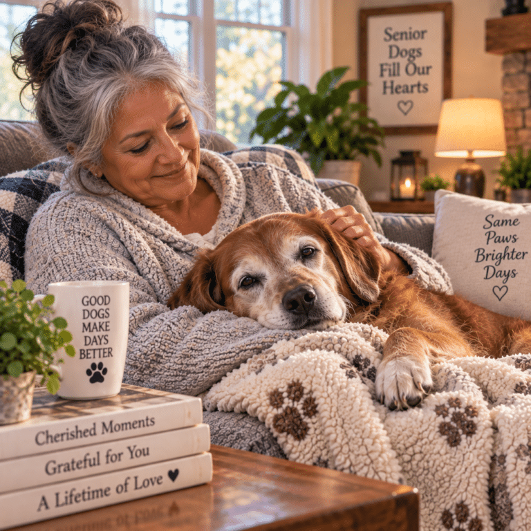 The Little Comforts That Matter More to Your Dog as They Get Older