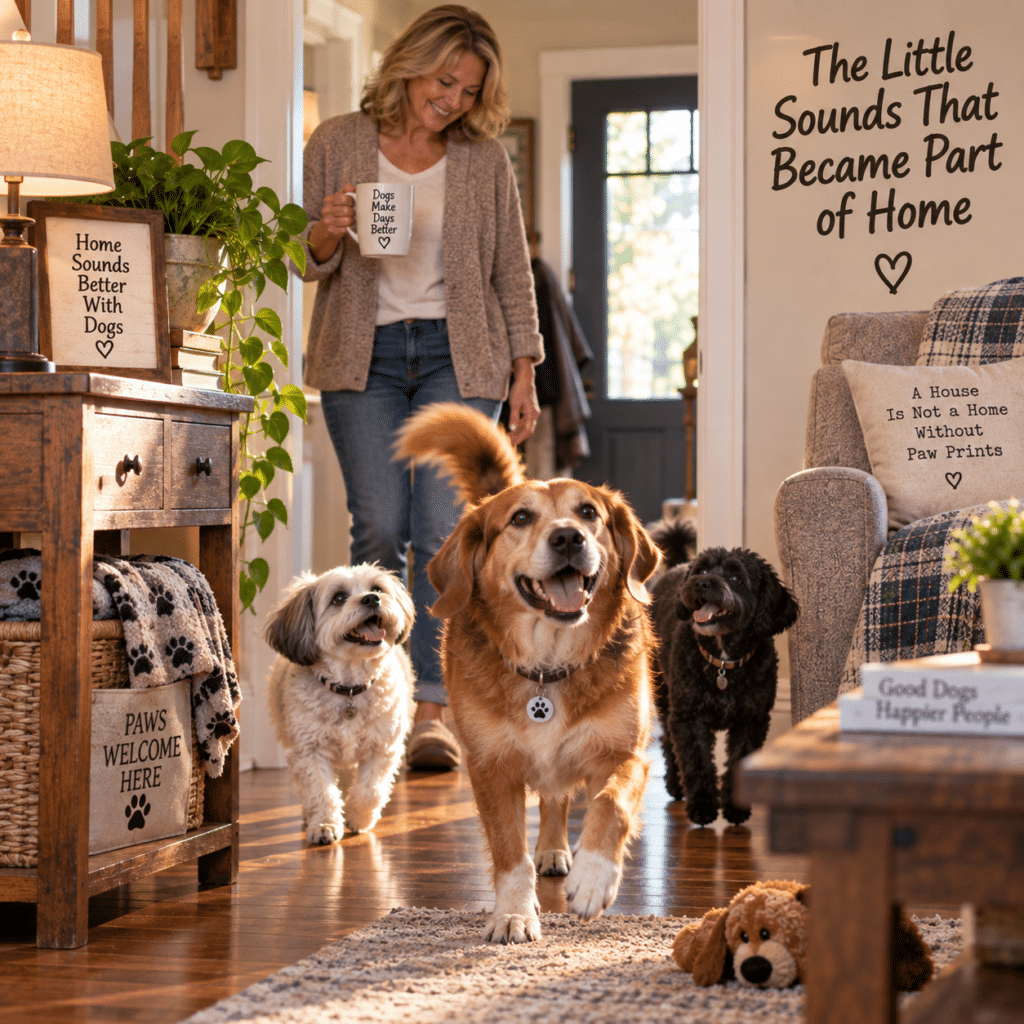 The Little Sounds That Became Part of Home