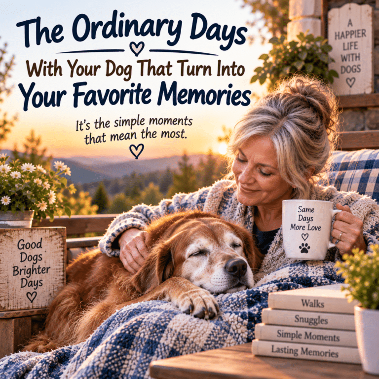 The Ordinary Days With Your Dog That Turn Into Your Favorite Memories