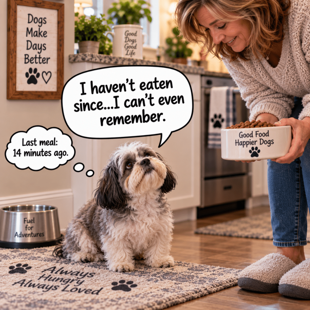 The Starving Dog