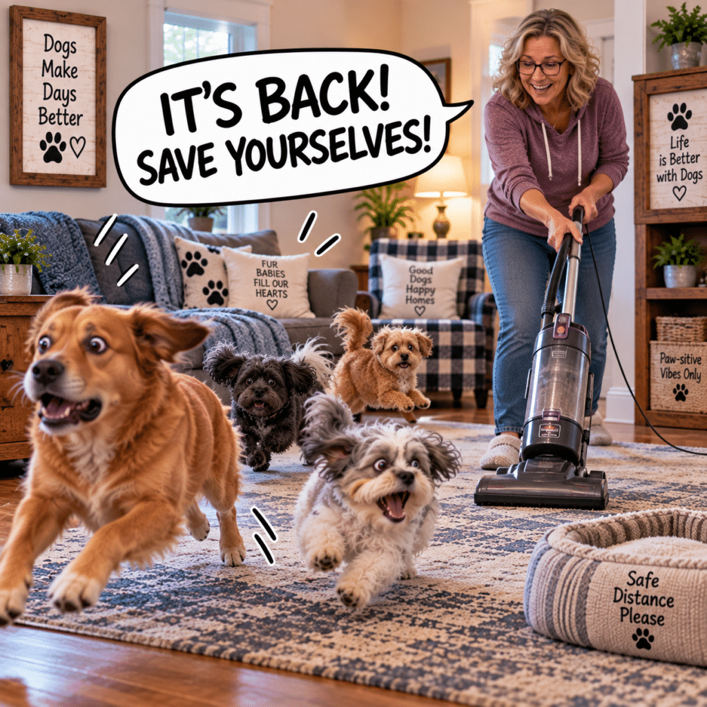 The Vacuum Cleaner Crisis