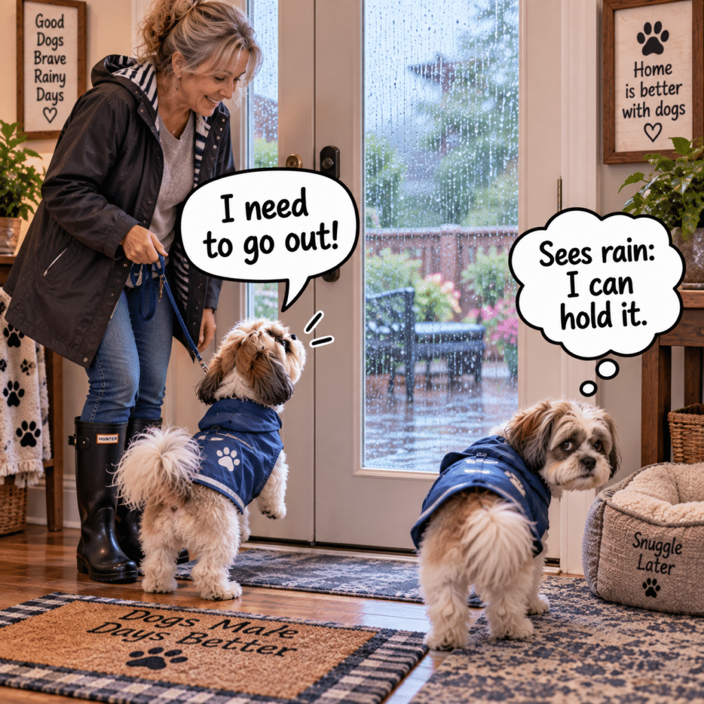 The Weather Negotiator