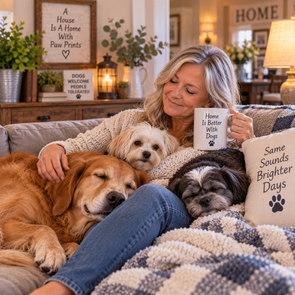 They Make a Quiet House Feel Like Home