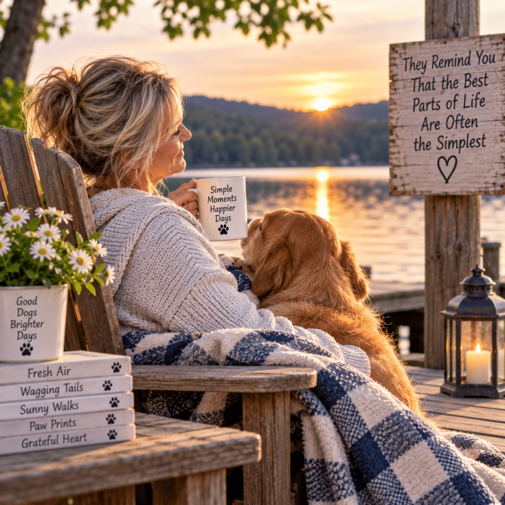 They Remind You That the Best Parts of Life Are Often the Simplest
