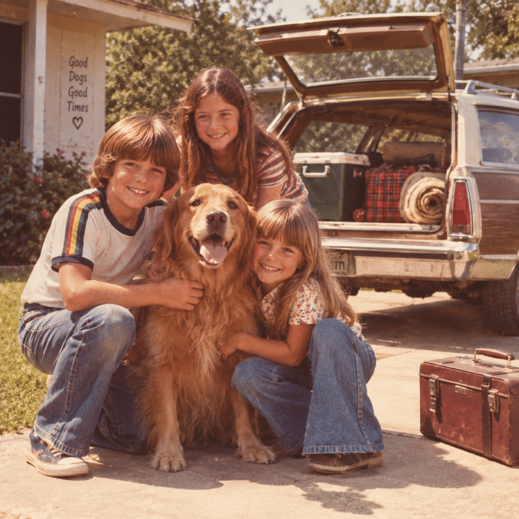 Things We Did With Our Dogs in the ’70s and ’80s That Kids Today Wouldn’t Believe