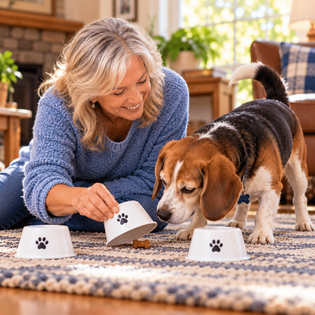 Try a Gentle Scent Game