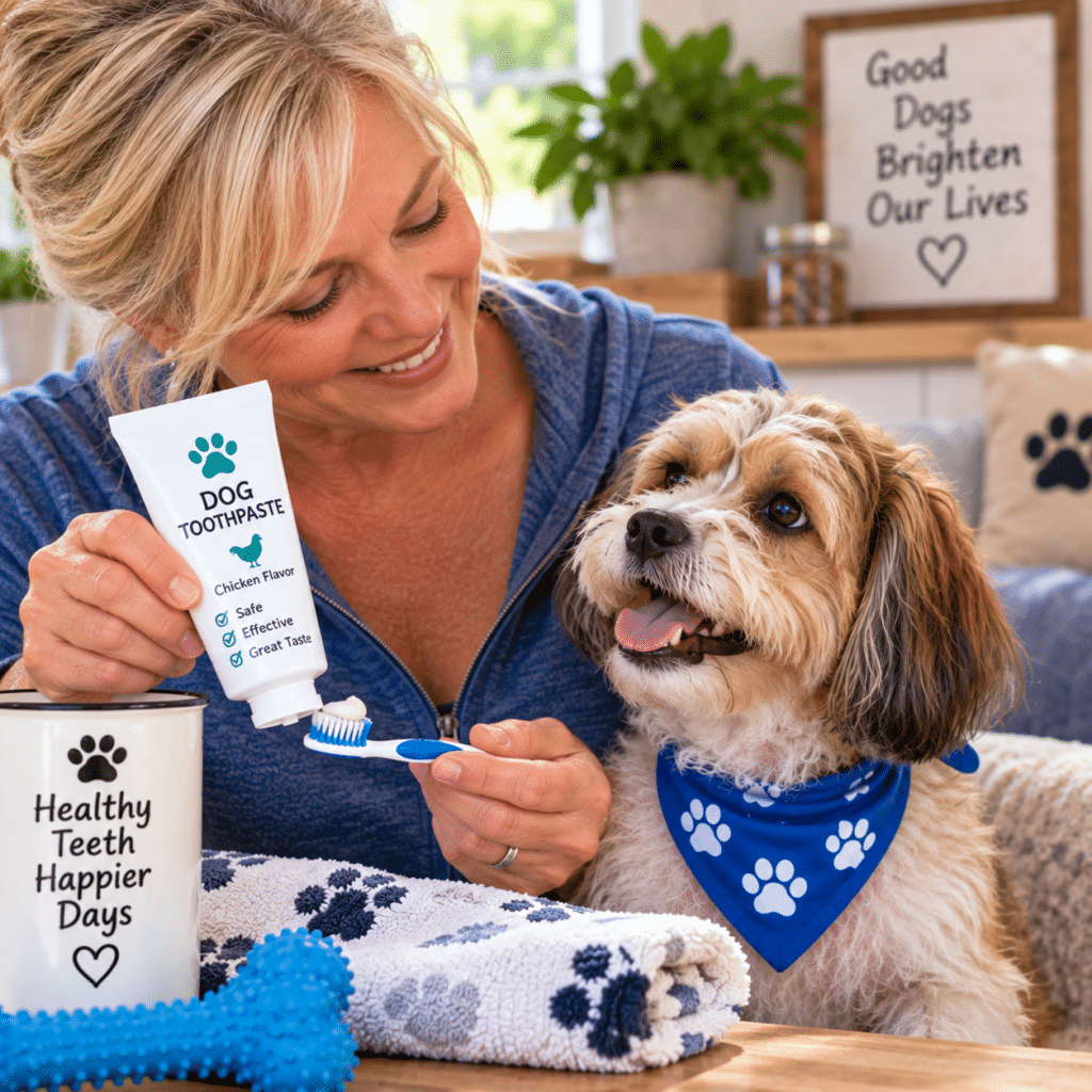 Use Toothpaste Made Specifically for Dogs