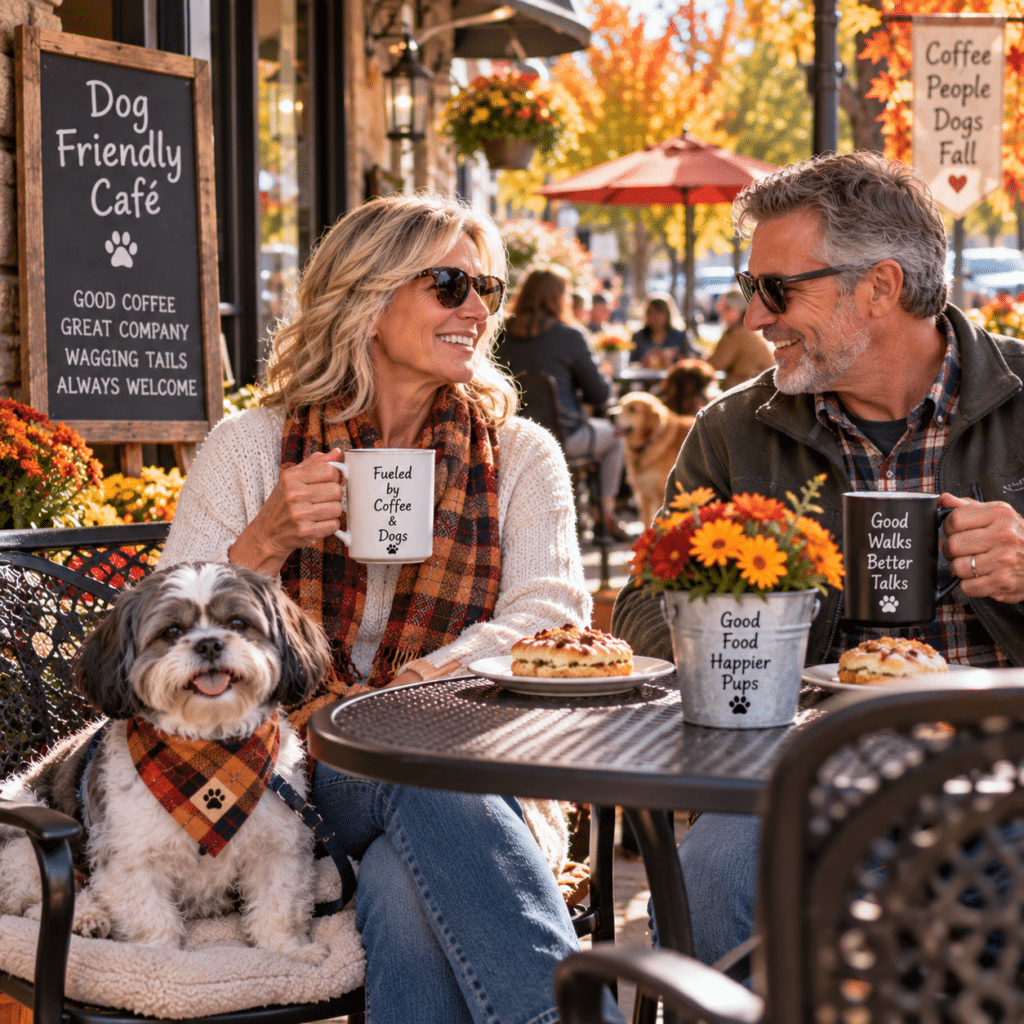 Visit a Dog-Friendly Outdoor Café
