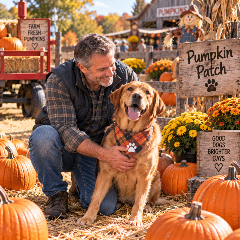 Visit a Dog-Friendly Pumpkin Patch