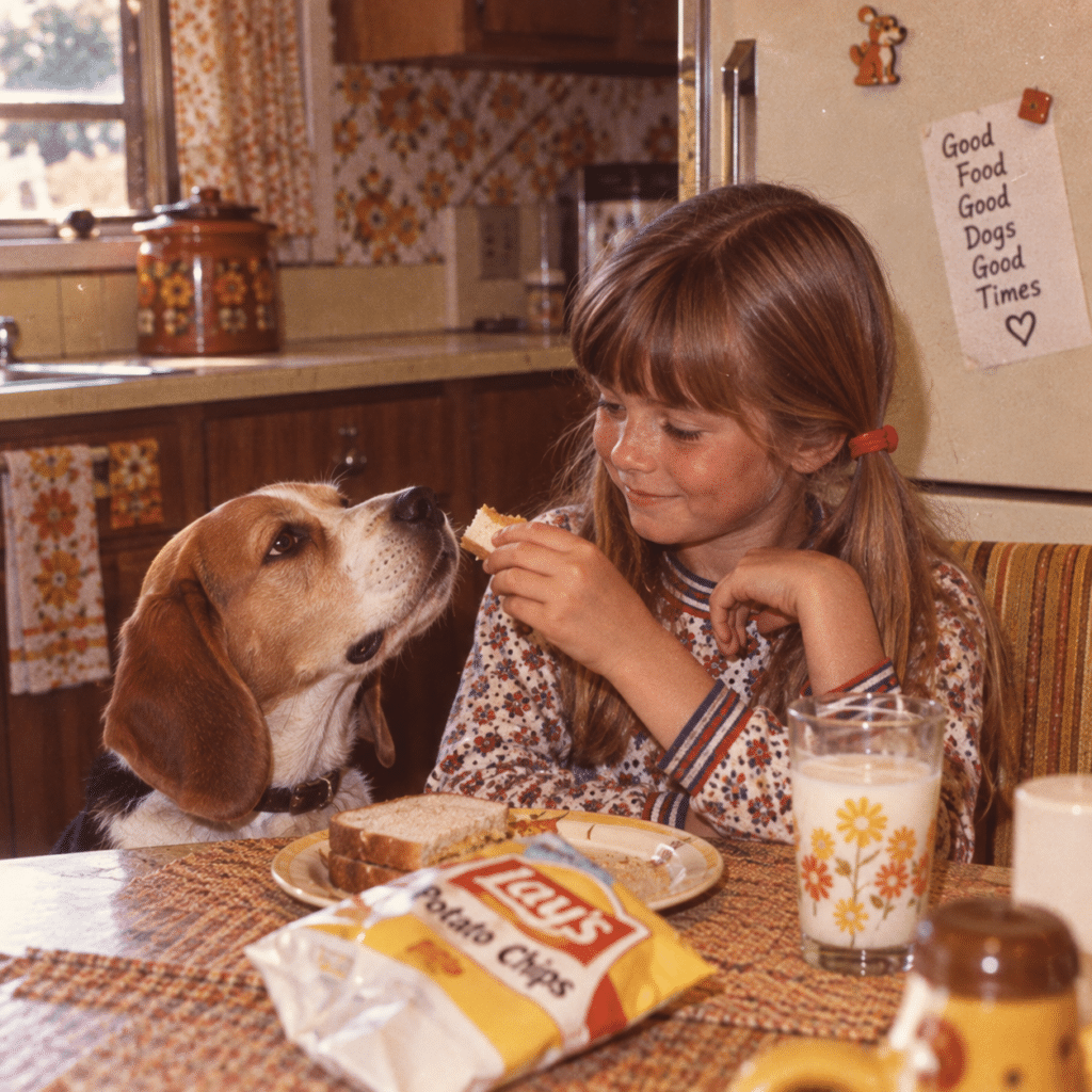 We Shared Our Snacks With Them Without Thinking Twice