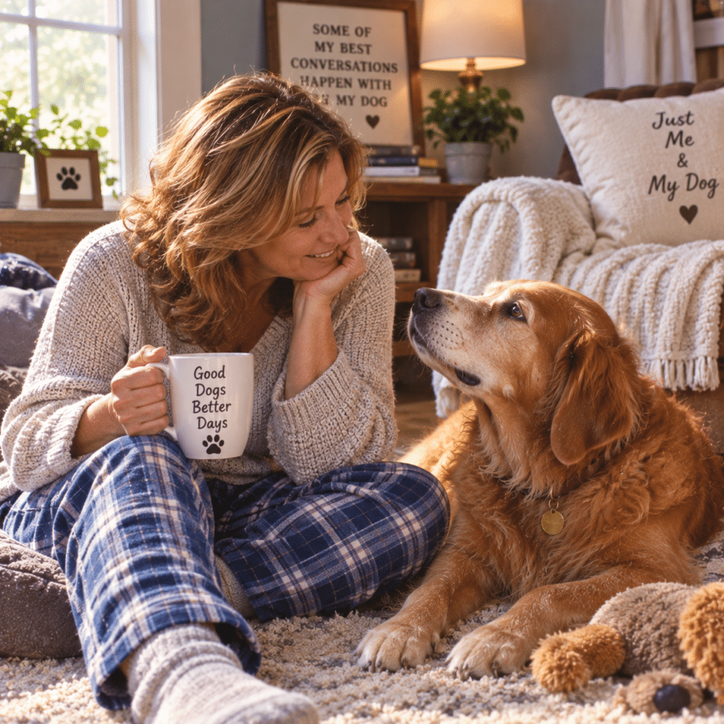 We Talked to Our Dogs When Nobody Else Was Around