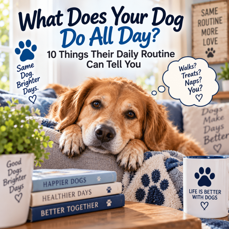 What Does Your Dog Do All Day
