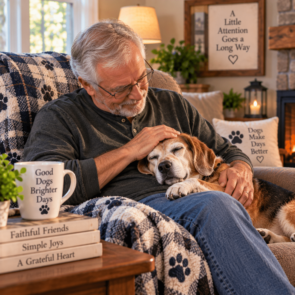 Your Attention Is Still One of Their Favorite Comforts