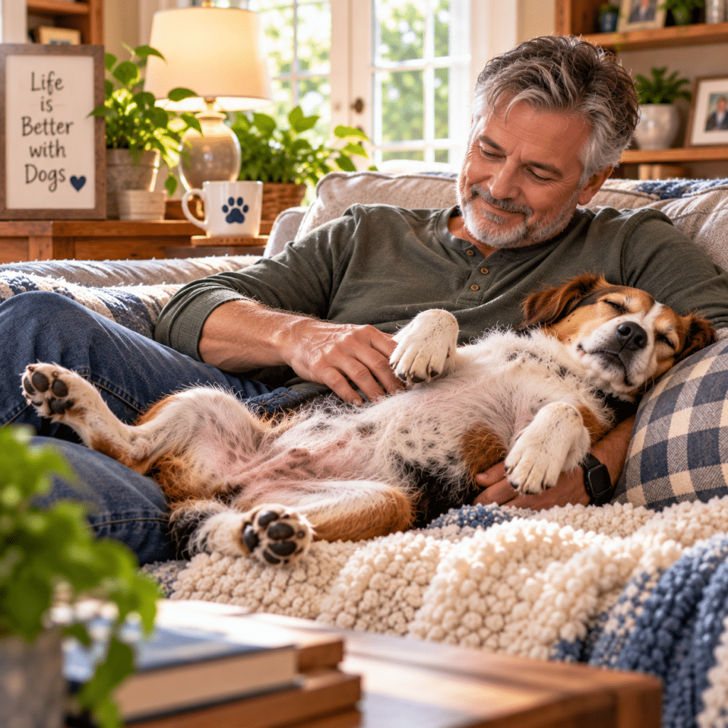 Your Dog May Already Think Life Is Pretty Good