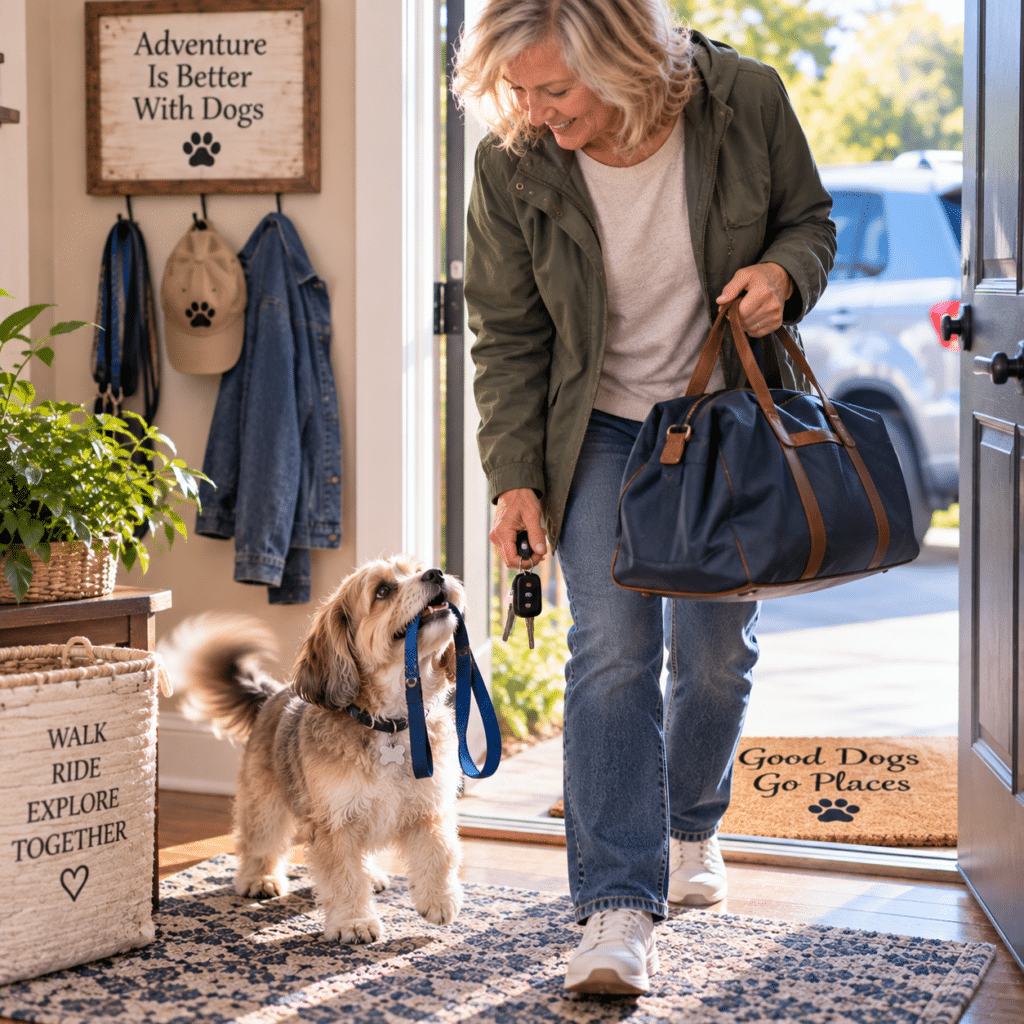 Your Dog May Even Know Which Departures Include Them
