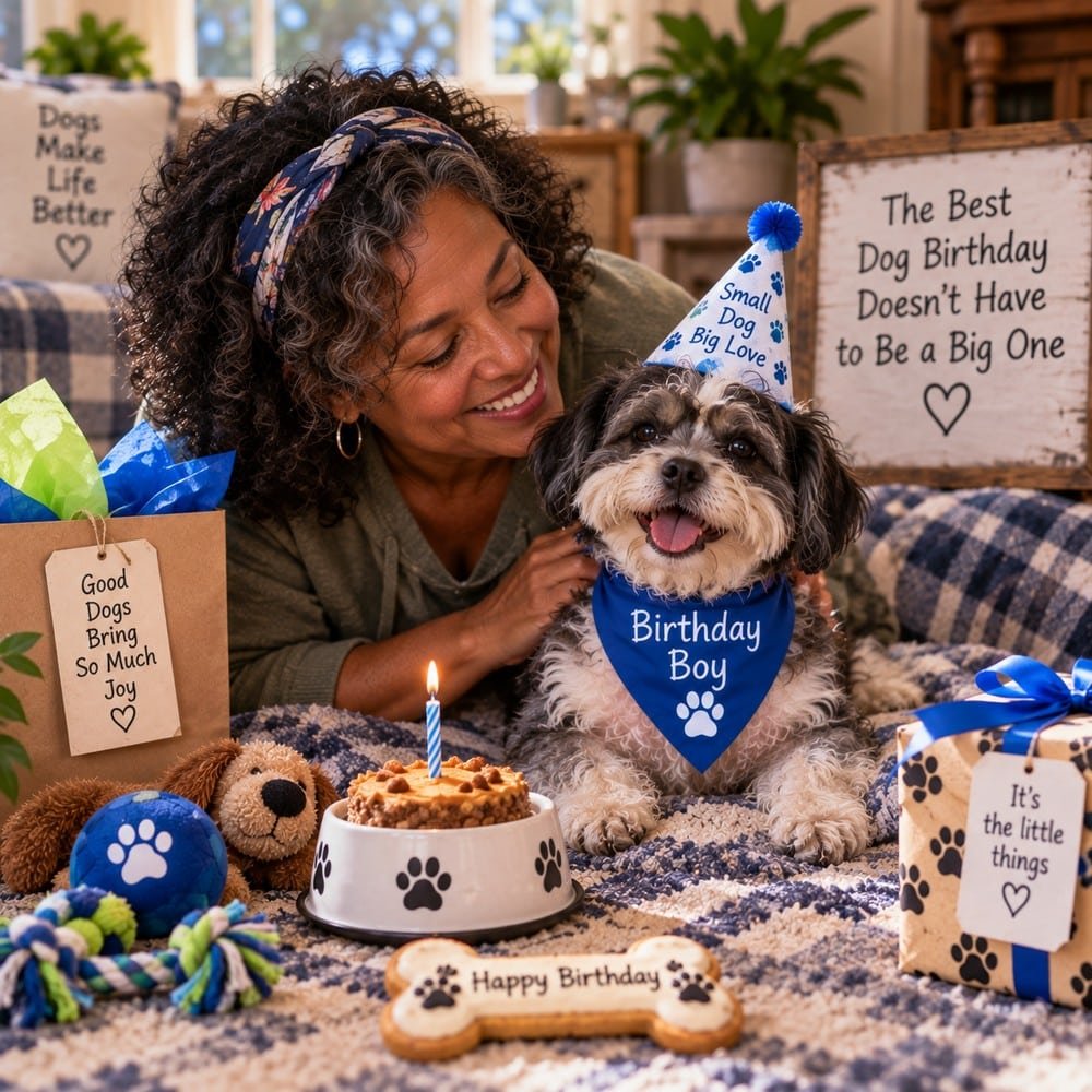 The Best Dog Birthday Doesn't Have to Be a Big One