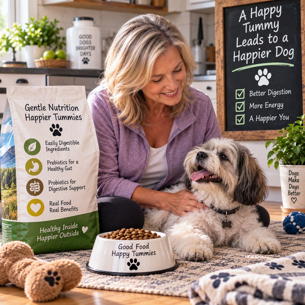 Consider Your Dog's Digestion