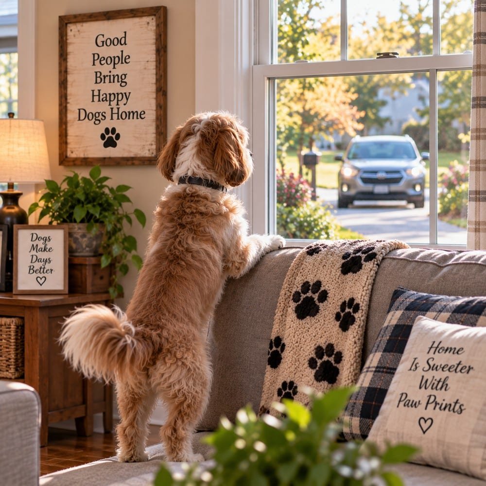 And Somehow They Know When You're Coming Home Too
