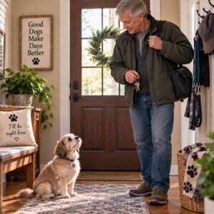 Why Dogs Seem to Know You're Leaving Before You Do