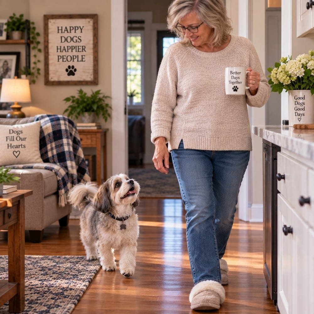 Following You Around Doesn't Automatically Mean Separation Anxiety
