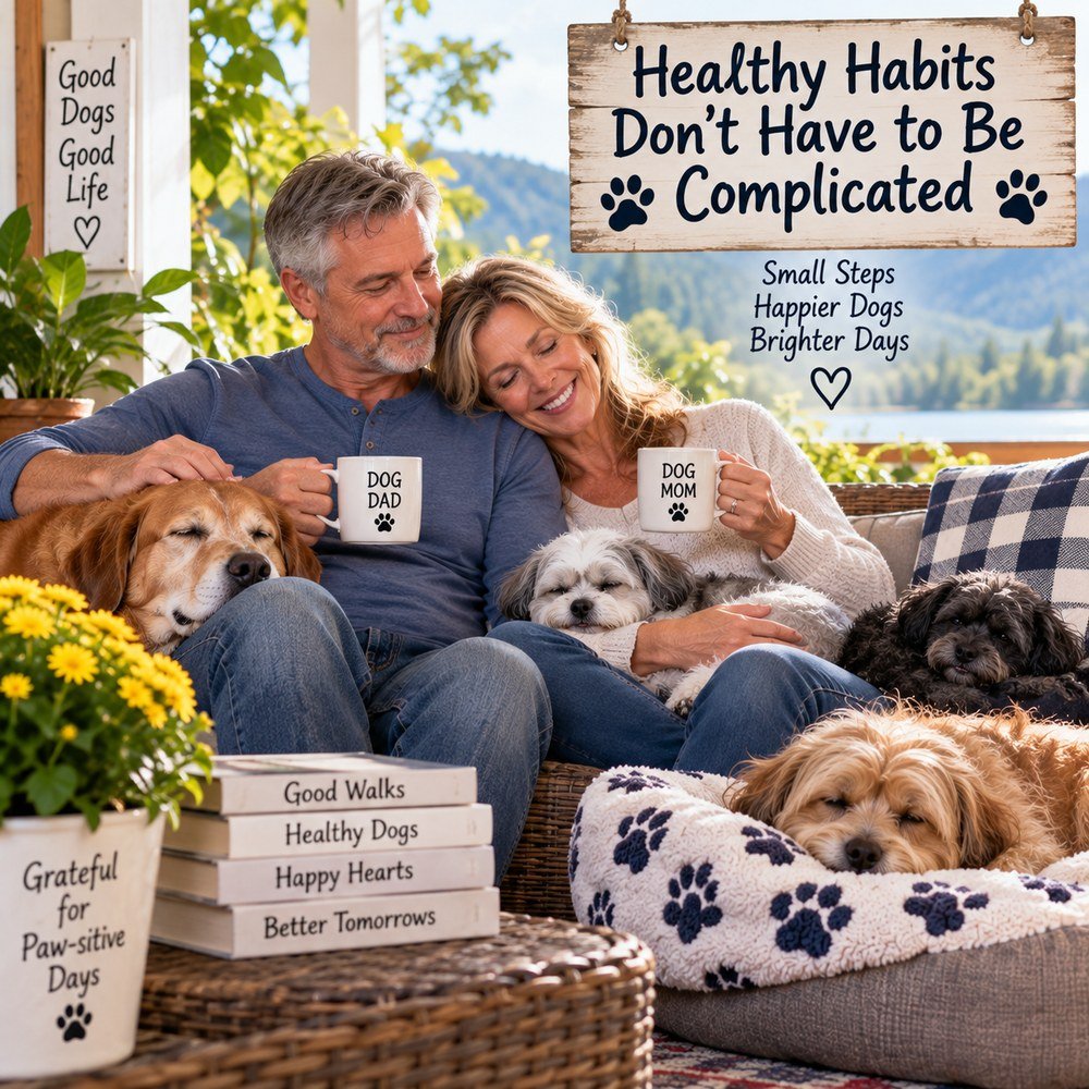 Healthy Habits Don't Have to Be Complicated