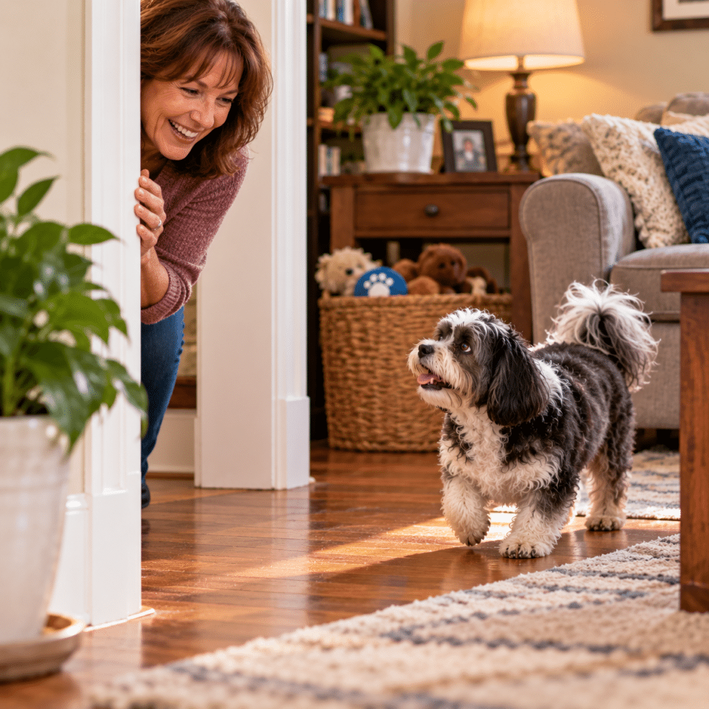 Play Hide-and-Seek With Your Dog