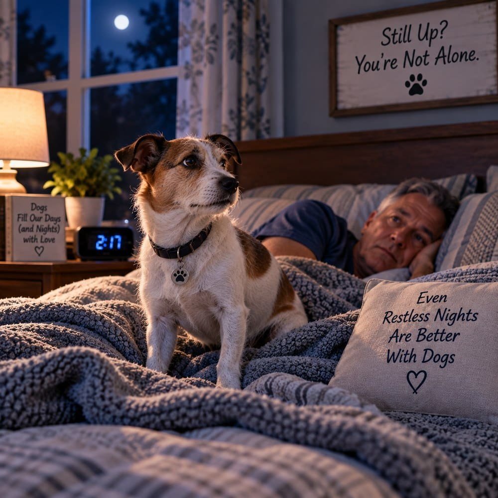 Whether They're Restless at Night