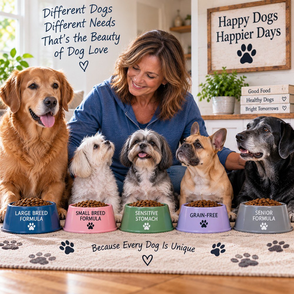 There Isn't One Perfect Food for Every Dog