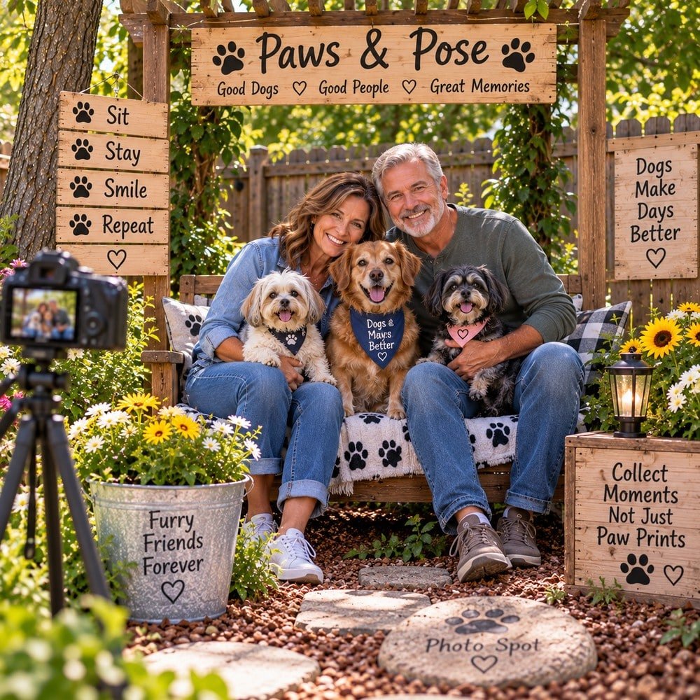 Create a Photo Spot You'll Actually Use
