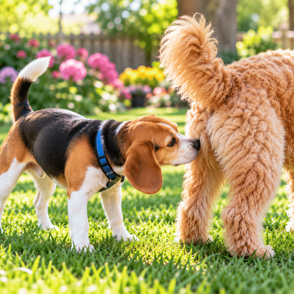 sniffing-other-dogs-behinds