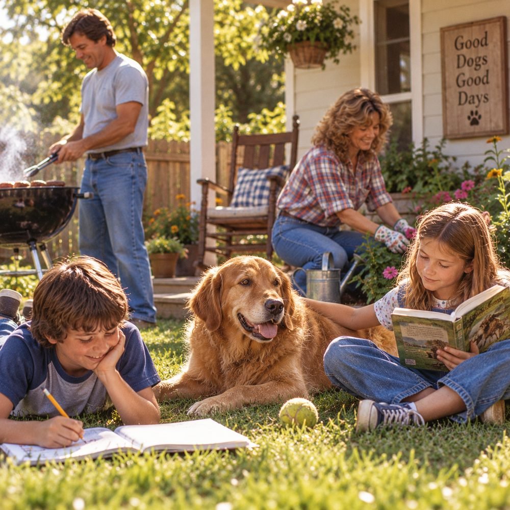 We Didn't Think of Spending Time With the Dog as an Activity