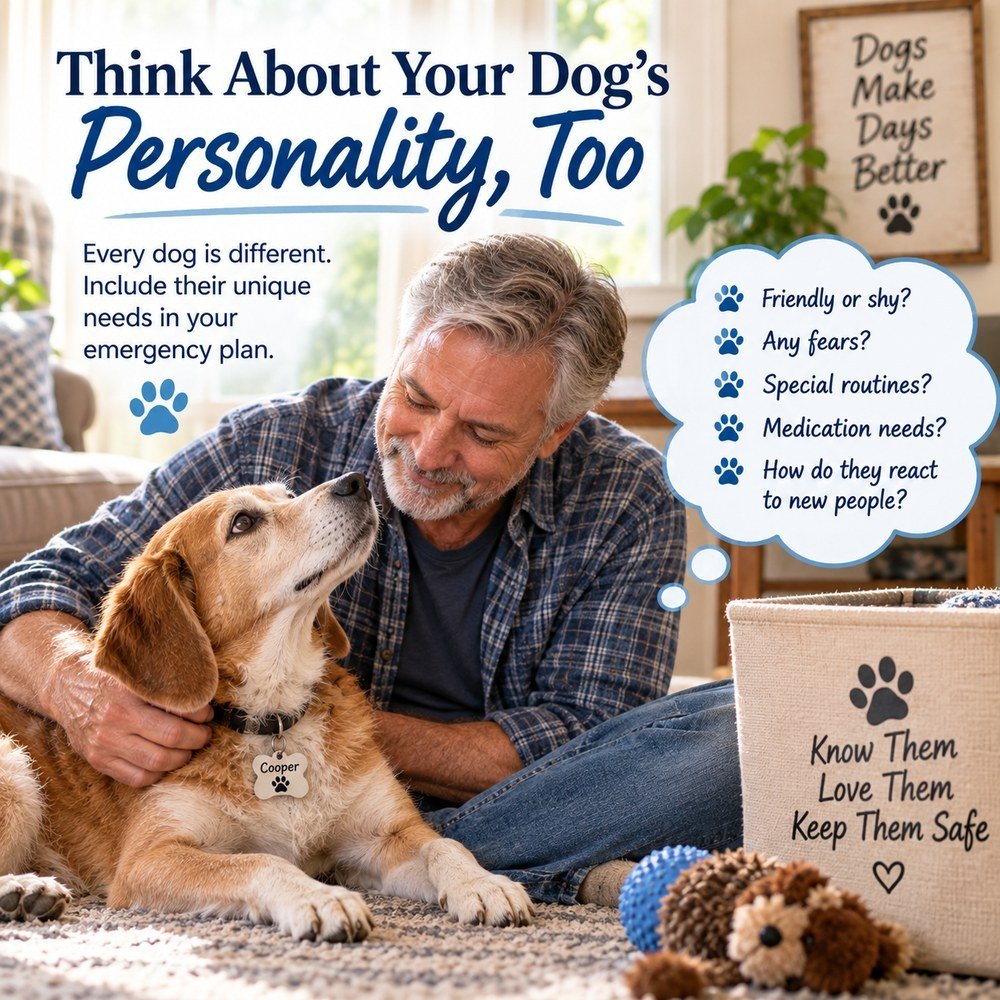 Think About Your Dog's Personality, Too