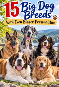 15 Big Dog Breeds With Even Bigger Personalities