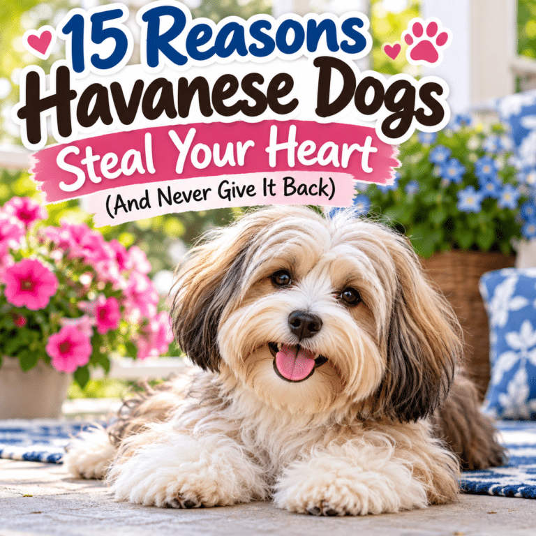 15 Reasons Havanese Dogs Steal Your Heart (And Never Give It Back)