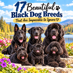 17 Beautiful Black Dog Breeds That Are Impossible to Ignore