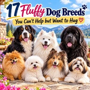 17 Fluffy Dog Breeds You Can't Help but Want to Hug