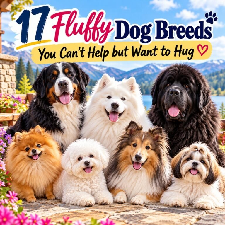 17 Fluffy Dog Breeds You Can't Help but Want to Hug