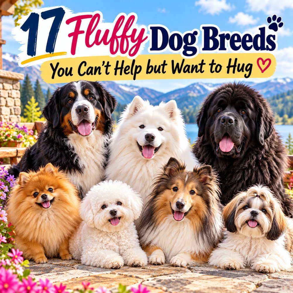 17 Fluffy Dog Breeds You Can't Help but Want to Hug