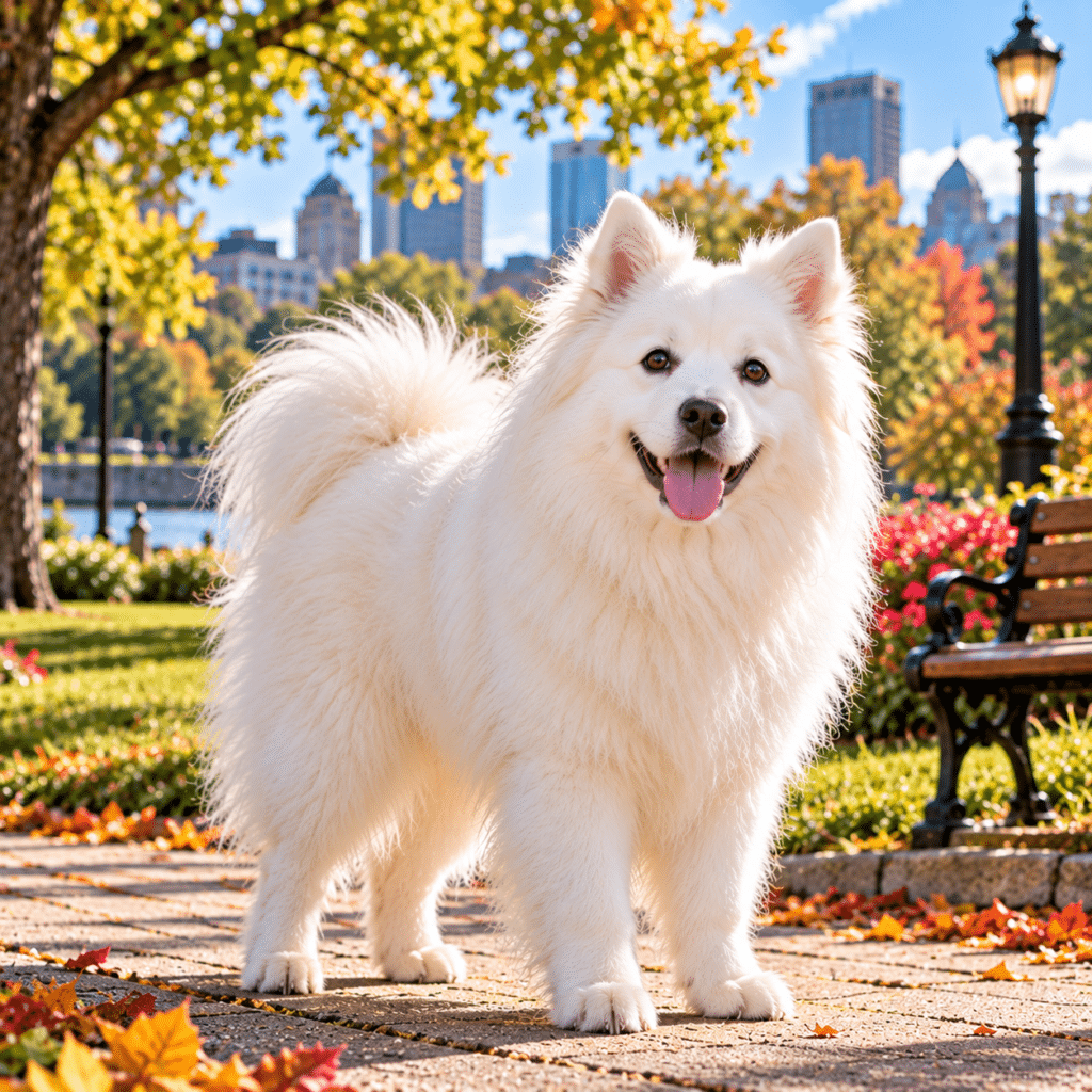 American Eskimo Dog