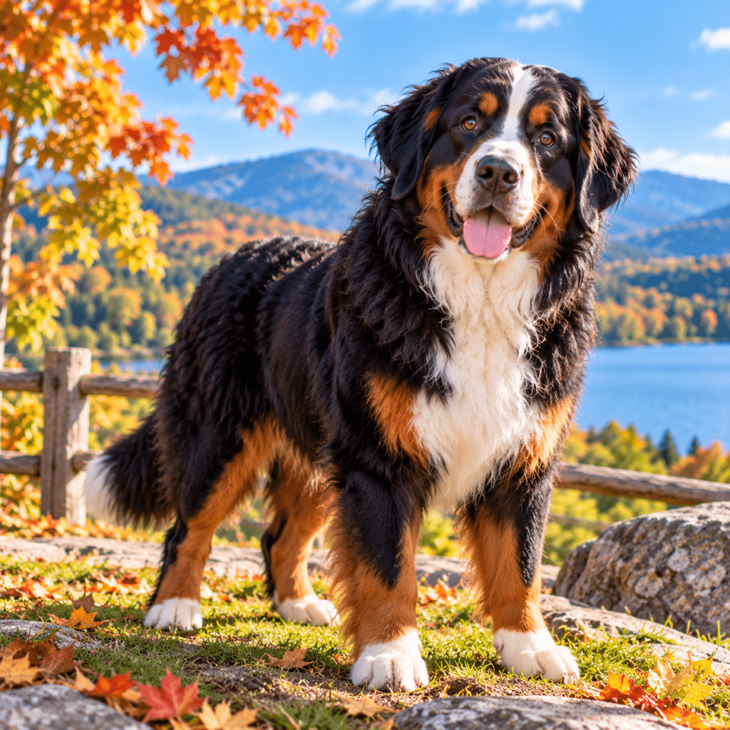 Bernese Mountain Dog
