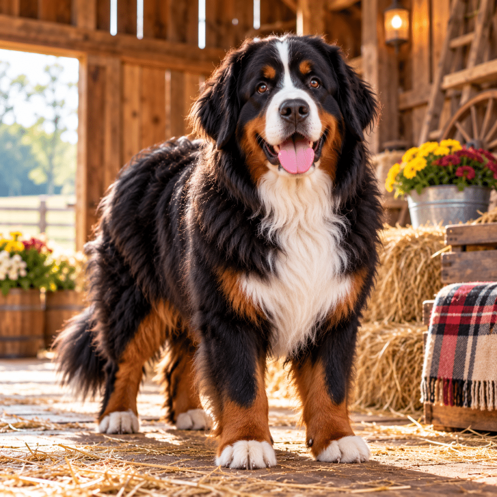 Bernese Mountain Dog