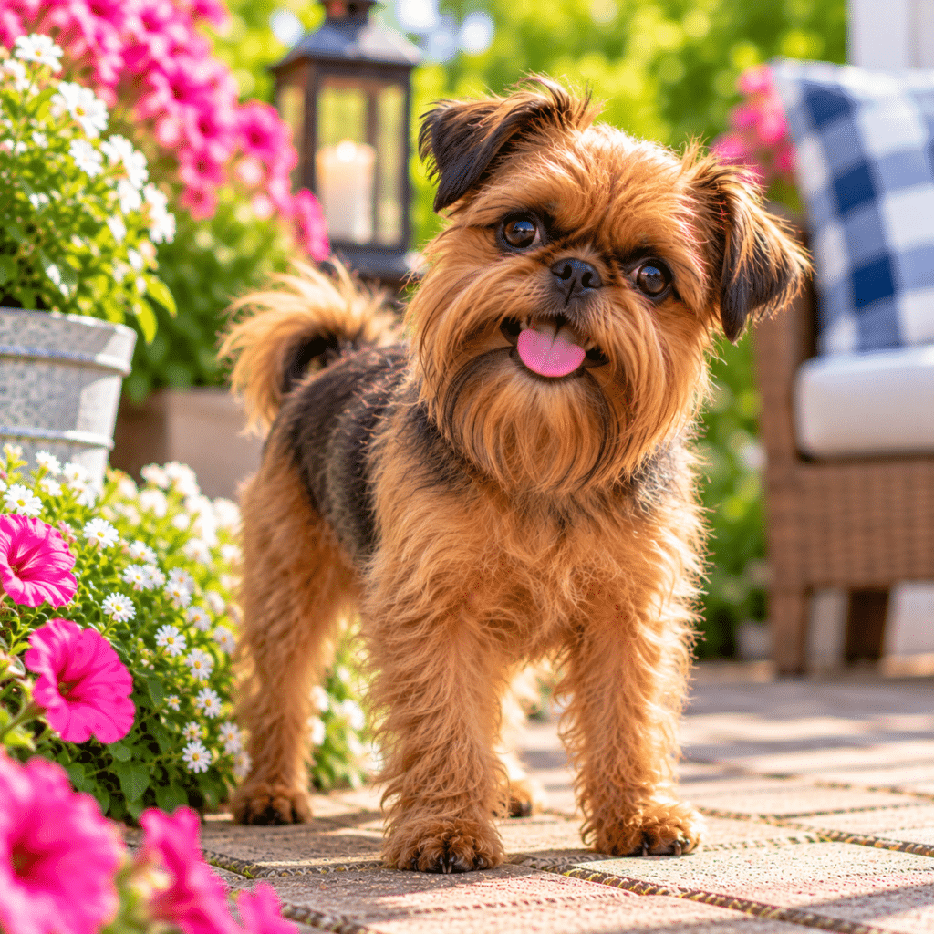 Brussels Griffon