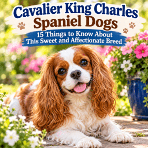 Cavalier King Charles Spaniel Dogs