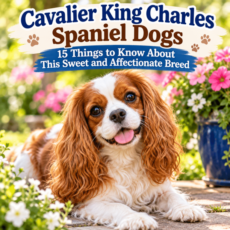 Cavalier King Charles Spaniel Dogs