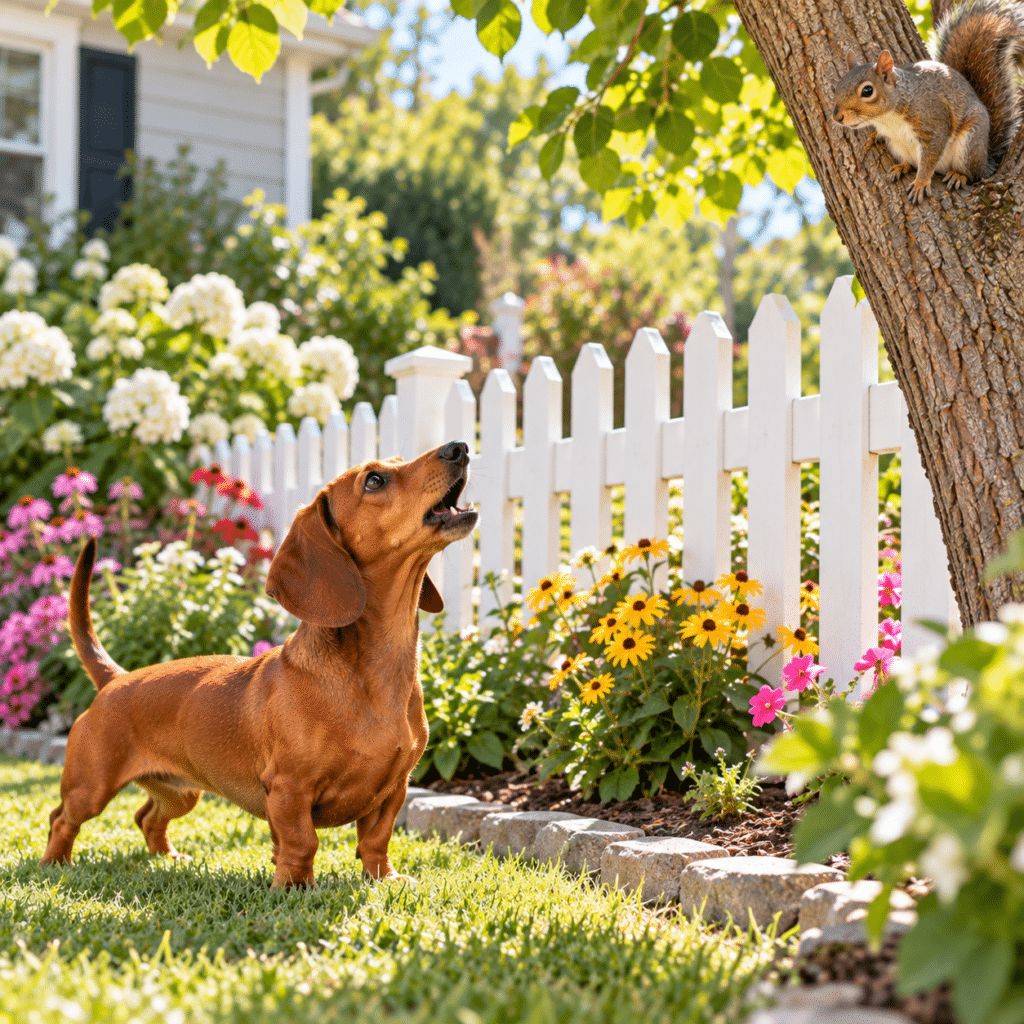 Dachshunds Can Be Surprisingly Vocal