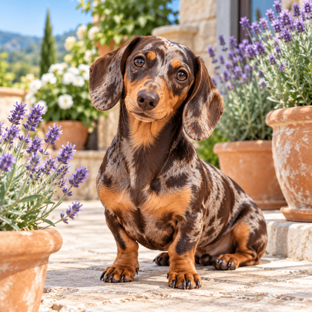 Dachshunds Come in Some Beautiful Colors and Patterns